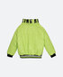 Zaļa starpsezonu jaka ar kapuci meitenēm Gulliver, 134*68*60 cm цена и информация | Virsjakas un mēteļi meitenēm | 220.lv