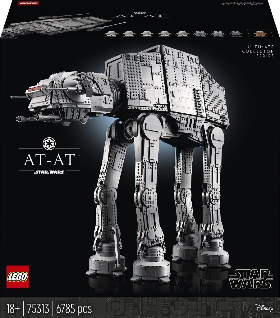 75313 LEGO® Star Wars AT-AT цена и информация | Konstruktori | 220.lv