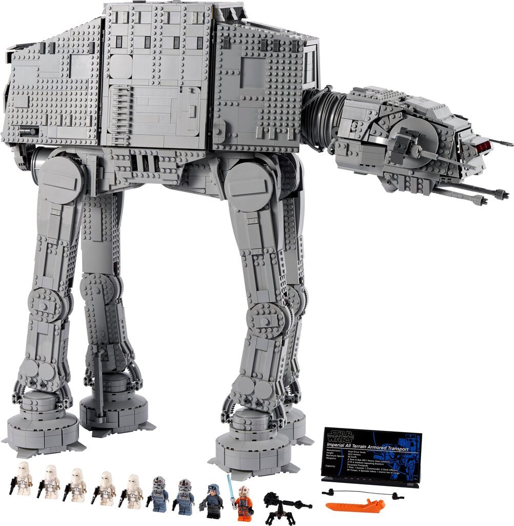 75313 LEGO® Star Wars AT-AT цена и информация | Konstruktori | 220.lv