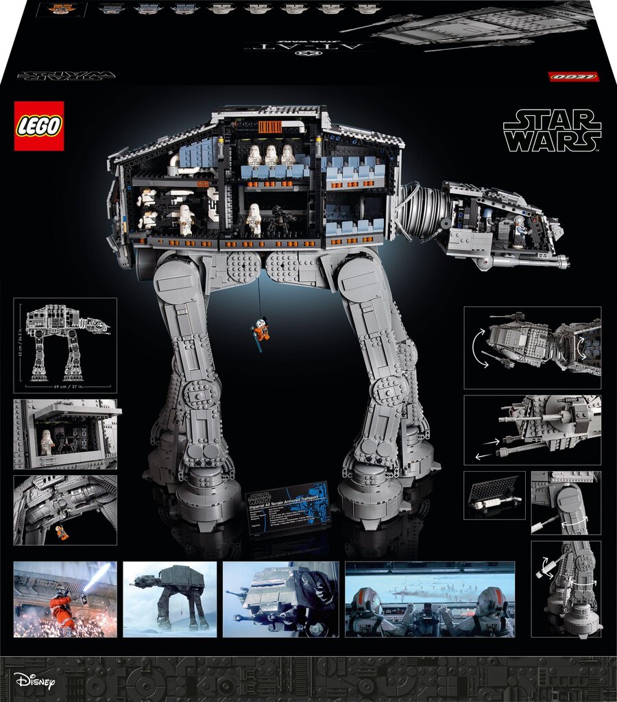 75313 LEGO® Star Wars AT-AT цена и информация | Konstruktori | 220.lv