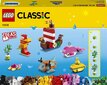 11018 LEGO® Classic Radoša izklaide okeānā cena un informācija | Konstruktori | 220.lv