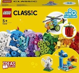 Кубики и функции 11019 LEGO® Classic  цена и информация | Конструкторы | 220.lv