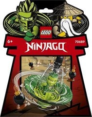 Обучение кружитцу ниндзя Ллойда 70689 LEGO® NINJAGO  цена и информация | Конструкторы и кубики | 220.lv