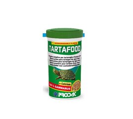 Prodac Tartafood garneles bruņurupučiem, 250ml, 31g. cena un informācija | Barība eksotiskajiem dzīvniekiem | 220.lv