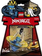 70690 LEGO® NINJAGO Jay nindzju spindžitsu treniņš cena un informācija | Konstruktori | 220.lv