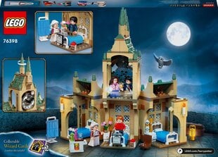 76398 LEGO® Harry Potter Cūkkārpa slimnīcas spārns цена и информация | Конструкторы и кубики | 220.lv