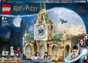 76398 LEGO® Harry Potter Cūkkārpa slimnīcas spārns cena un informācija | Konstruktori | 220.lv