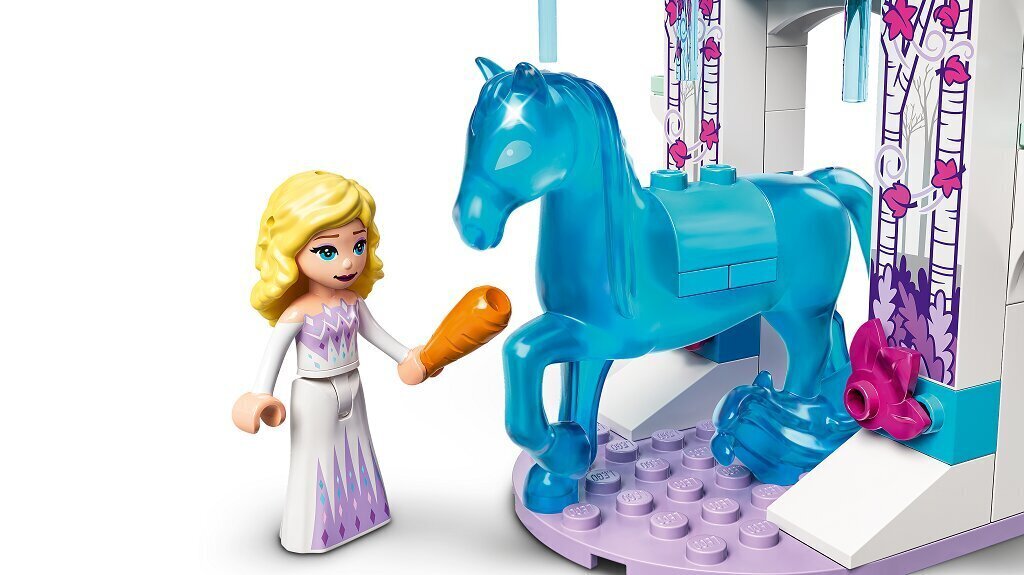 43209 LEGO® | Disney Princeses Elzas un Noko ledus staļļi cena un informācija | Konstruktori | 220.lv