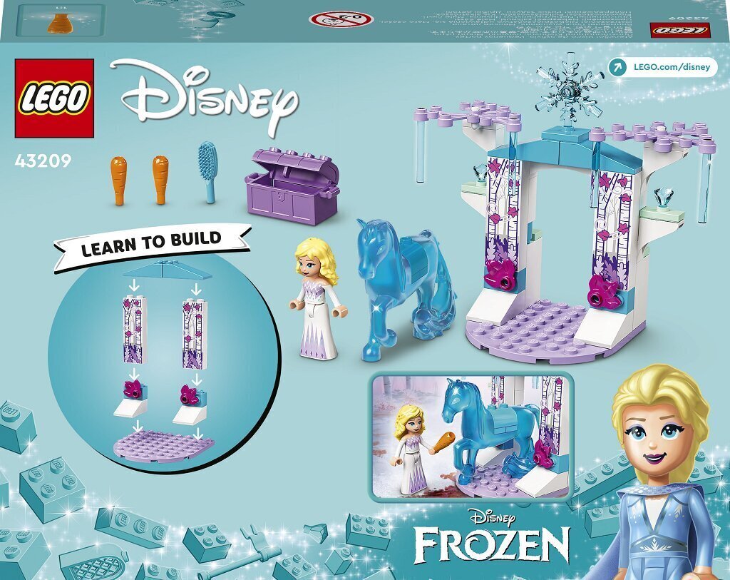 43209 LEGO® | Disney Princeses Elzas un Noko ledus staļļi цена и информация | Konstruktori | 220.lv