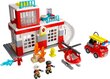 10970 LEGO® DUPLO Ugunsdzēsēju depo un helikopters цена и информация | Konstruktori | 220.lv