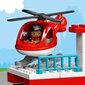 10970 LEGO® DUPLO Ugunsdzēsēju depo un helikopters цена и информация | Konstruktori | 220.lv