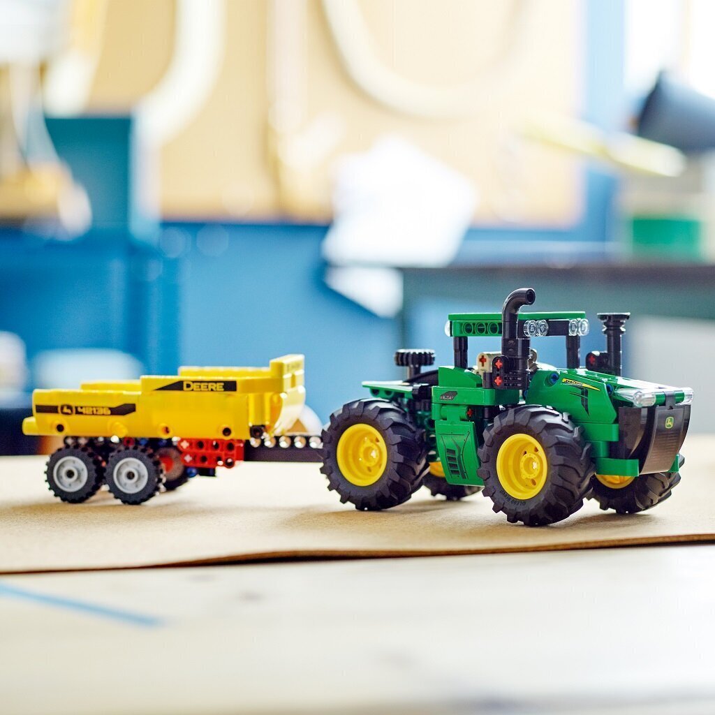 42136 LEGO® Technic John Deere 9620R 4WD traktors cena un informācija | Konstruktori | 220.lv