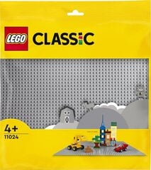 11024 LEGO® Classic Pelēka pamatplāksne цена и информация | Конструкторы и кубики | 220.lv