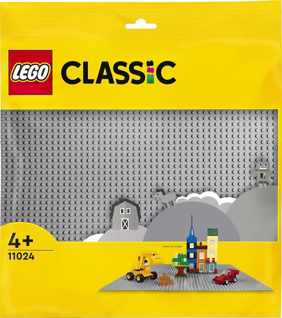 11024 LEGO® Classic Pelēka pamatplāksne цена и информация | Konstruktori | 220.lv