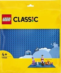 11025 LEGO® Classic Синяя базовая пластина цена и информация | Kонструкторы | 220.lv