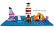 11025 LEGO® Classic Zila pamatplāksne цена и информация | Konstruktori | 220.lv