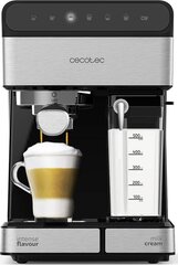 Электрическая кофеварка Cecotec Power Instant-ccino 20 Touch Serie Nera 1350W 1,4 L, чёрный цена и информация | Кофемашины | 220.lv