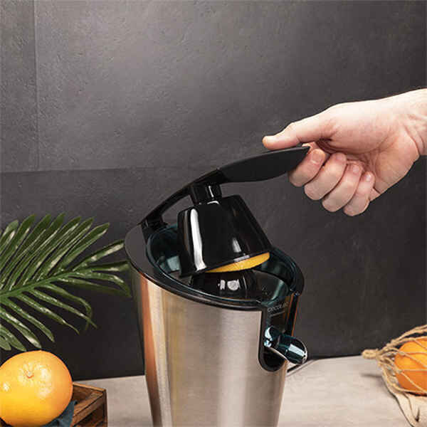 Cecotec EssentialVita PowerFresh 600 Inox cena un informācija | Sulu spiedes | 220.lv