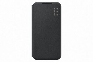 NS901PBE Smart LED View Cover for Samsung Galaxy S22 Black cena un informācija | Telefonu vāciņi, maciņi | 220.lv