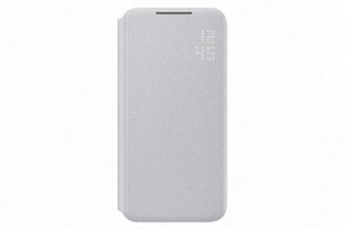 NS901PJE Смарт чехол с LED экраном для Samsung Galaxy S22 Light Gray (светло-серый) цена и информация | Чехлы для телефонов | 220.lv