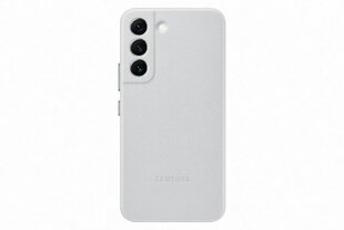 VS901LJE Кожаный чехол для Samsung Galaxy S22 Light Gray (светло-серый) цена и информация | Чехлы для телефонов | 220.lv