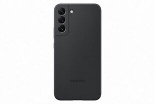 PS906TBE Silikona vāciņš piemērots Samsung Galaxy S22 Plus Black цена и информация | Чехлы для телефонов | 220.lv