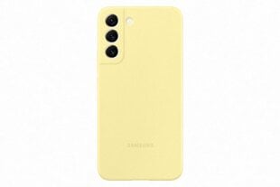 Samsung Silikona vāciņš Galaxy S22 Plus dzeltens EF-PS906TYE цена и информация | Чехлы для телефонов | 220.lv