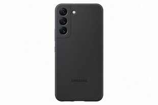 PS901TBE Silikona vāciņš piemērots Samsung Galaxy S22 Black цена и информация | Чехлы для телефонов | 220.lv