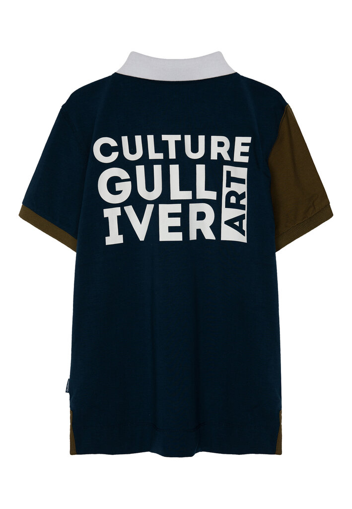 Polo krekls ar īsām piedurknēm zēniem Gulliver, 134*68*60 cm cena un informācija | Zēnu krekli | 220.lv