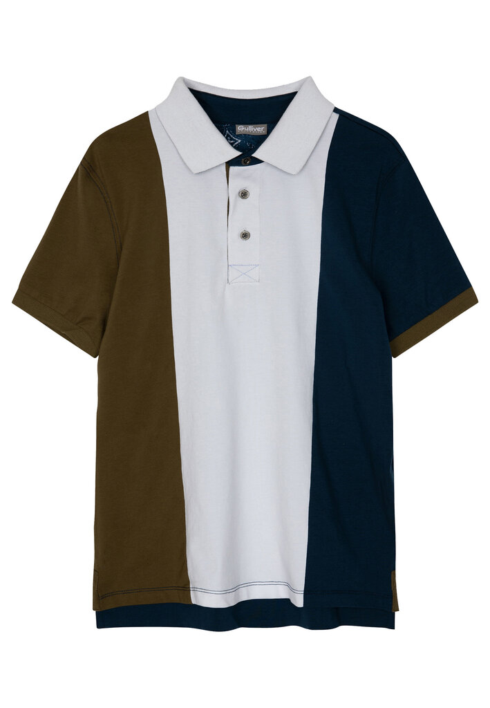 Polo krekls ar īsām piedurknēm zēniem Gulliver, 134*68*60 cm cena un informācija | Zēnu krekli | 220.lv