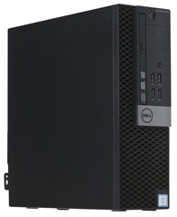 Dell 3040 SFF i5-6400 16GB 240GB SSD 1TB HDD Windows 10 Professional Stacionārais dators цена и информация | Стационарные компьютеры | 220.lv