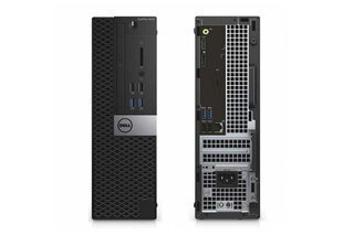 Dell 3040 SFF i5-6400 8GB 120GB SSD 1TB HDD Windows 10 Professional Stacionārais dators cena un informācija | Stacionārie datori | 220.lv