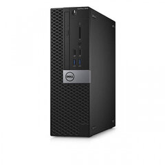 Dell 3040 SFF i5-6400 16GB 120GB SSD 1TB HDD Windows 10 Professional Stacionārais dators цена и информация | Стационарные компьютеры | 220.lv