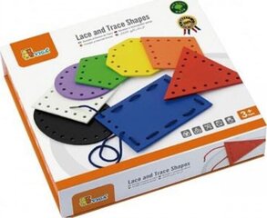 Деревянная игра Viga - нанизывание цена и информация | Игрушки для малышей | 220.lv