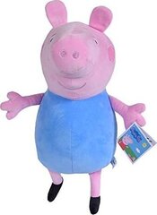 Peppa Pig plīša sivēns 31 cm - Brālis Džordžs - Simba cena un informācija | Mīkstās (plīša) rotaļlietas | 220.lv