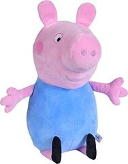 Peppa Pig plīša sivēns 31 cm - Brālis Džordžs - Simba цена и информация | Мягкие игрушки | 220.lv