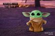 Plīša rotaļlieta - Varonis - Baby Yoda Mandalorian Star Wars 25 cm - Simba Disney cena un informācija | Mīkstās (plīša) rotaļlietas | 220.lv