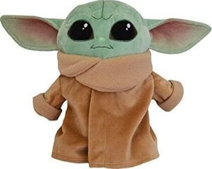 Plīša rotaļlieta - Varonis - Baby Yoda Mandalorian Star Wars 25 cm - Simba Disney cena un informācija | Mīkstās (plīša) rotaļlietas | 220.lv
