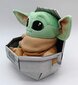 Plīša rotaļlieta - Varonis - Baby Yoda Mandalorian Star Wars 25 cm - Simba Disney cena un informācija | Mīkstās (plīša) rotaļlietas | 220.lv