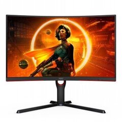 AOC CQ27G3SU/BK cena un informācija | Monitori | 220.lv