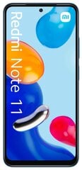 Телефон Xiaomi Redmi Note 11, 64 ГБ, Dual SIM, Twilight Blue цена и информация | Мобильные телефоны | 220.lv