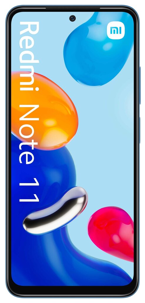 Xiaomi Redmi Note 11 4/64GB MZB0AO7EU Twilight Blue цена и информация | Mobilie telefoni | 220.lv