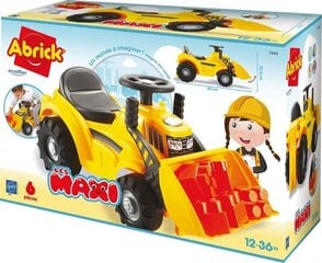 Stumjama mašīna - Buldozers Ecoiffier cena un informācija | Rotaļlietas zīdaiņiem | 220.lv