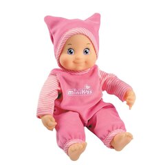 Кукла в розовом костюме Minikiss Smoby цена и информация | Игрушки для девочек | 220.lv