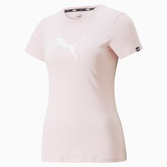 Женская футболка Puma Power 847112*16, розовая/белая 4064535446906 цена и информация | Женские футболки | 220.lv