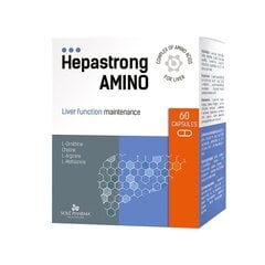 Hepastrong Amino caps. N60 cena un informācija | Vitamīni, preparāti, uztura bagātinātāji labsajūtai | 220.lv