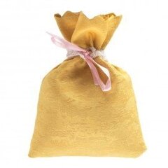 Подарочный мешочек, желтый цена и информация | Упаковочные материалы для подарков | 220.lv