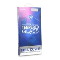 5D Full Glue Tempered Glass ekrāna aizsargstikls Samsung Galaxy S8 Plus (melns) цена и информация | Защитные пленки для телефонов | 220.lv