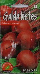 Свекла столовая Pablo F1 цена и информация | Семена овощей, ягод | 220.lv