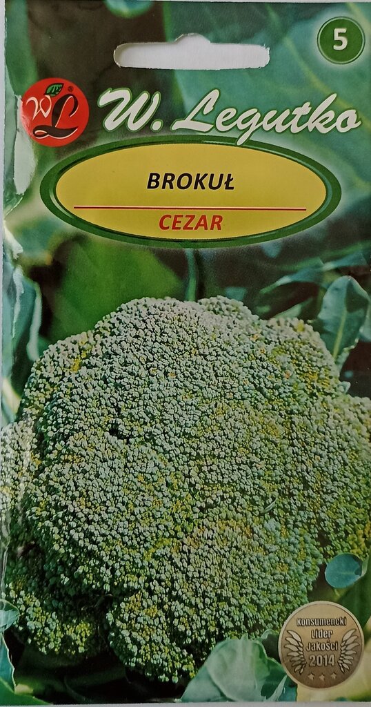 Brokoļi Cezar цена и информация | Dārzeņu, ogu sēklas | 220.lv